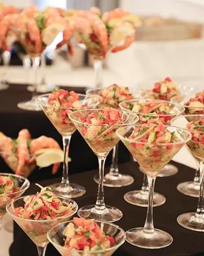 salmon martini